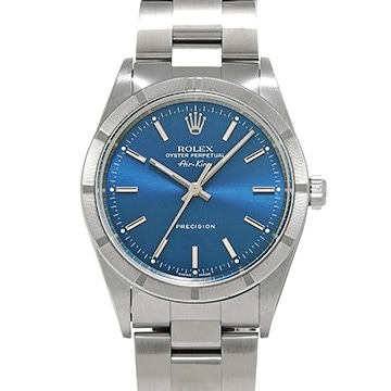 ロレックス エアキング 14010M ブルー メンズ 時計 【中古】【wristwatch】