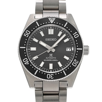 セイコー プロスペックス ダイバー メカニカル SBDC101 グレー メンズ 時計 【中古】【wristwatch】