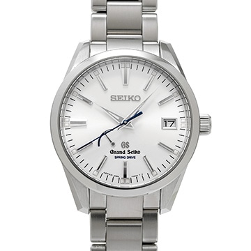 グランドセイコー ヘリテージコレクション スプリングドライブ SBGA099 シルバー メンズ 時計 【中古】【wristwatch】