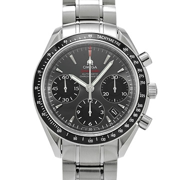 オメガ スピードマスター デイト 323.30.40.40.06.001 グレー/ブラック メンズ 時計 【中古】【wristwatch】