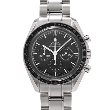 オメガ スピードマスター ムーンウォッチ プロフェッショナル 311.30.42.30.01.005 ブラック メンズ 時計 【中古】【wristwatch】