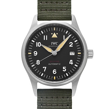 IWC パイロットウォッチ オートマティック スピットファイア IW326805 ブラック メンズ 時計 【中古】【wristwatch】