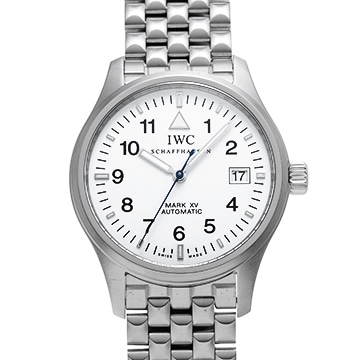 IWC マークXV IW325310 ホワイト メンズ 時計 【中古】【wristwatch】
