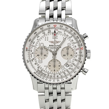 ブライトリング ナビタイマー A232G33NP シルバー メンズ 時計 【中古】【wristwatch】