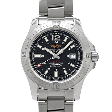ブライトリング コルト オートマチック A1738811/BD44 ブラック メンズ 時計 【中古】【wristwatch】