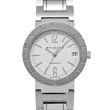 ブルガリ ブルガリブルガリ BB33SS ホワイト ユニセックス 時計 【中古】【wristwatch】
