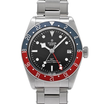 チューダー / チュードル ブラックベイ GMT 79830RB ブラック メンズ 時計 【中古】【wristwatch】