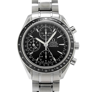 オメガ スピードマスター トリプルカレンダー 3220.50 ブラック メンズ 時計 【中古】【wristwatch】