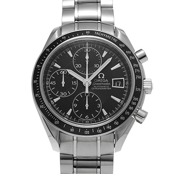 オメガ スピードマスター デイト 3210.50 ブラック メンズ 時計 【中古】【wristwatch】