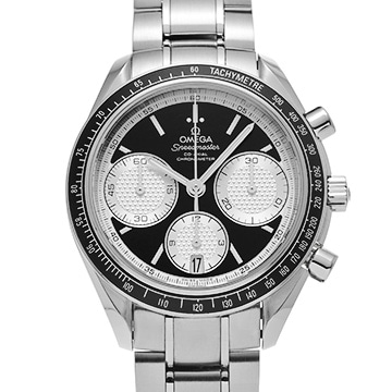 オメガ スピードマスター レーシング コーアクシャル 326.30.40.50.01.002 ブラック/シルバー メンズ 時計 【中古】【wristwatch】