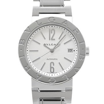 ブルガリ ブルガリブルガリ BB38SS シルバー メンズ 時計 【中古】【wristwatch】