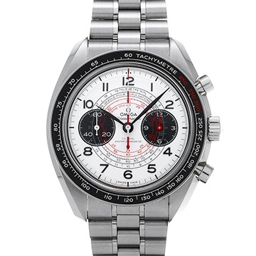 オメガ スピードマスター クロノスコープ コーアクシャル マスタークロノメーター 329.30.43.51.02.002 シルバー/ブラック メンズ 時計 【中古】【wristwatch】