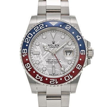 ロレックス GMTマスターII 126719BLRO メテオライト メンズ 時計 【新品】【wristwatch】