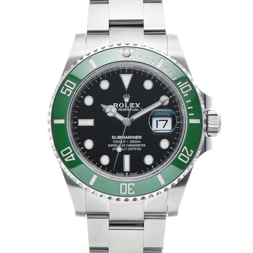 ロレックス サブマリーナ デイト 126610LV ブラック メンズ 時計 【新品】【wristwatch】