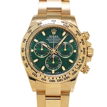 ロレックス コスモグラフ デイトナ 116508 グリーン メンズ 時計 【中古】【wristwatch】