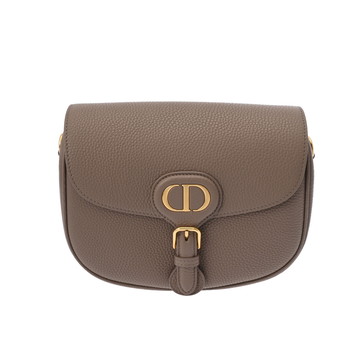 ディオール BOBBYバッグ ミディアム ベージュ M9319UBBN グレインドカーフスキン レディース バッグ 【中古】【bag】