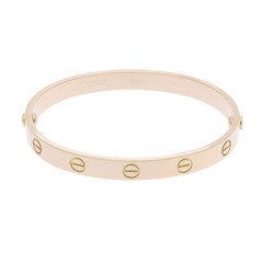 カルティエ ラブブレスレット #17 旧型 ゴールド K18イエローゴールド YG レディース ジュエリー 【中古】【jewelry】