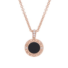 ブルガリ ブルガリブルガリ ネックレス ゴールド 347761 K18ピンクゴールド PG レディース ジュエリー 【中古】【jewelry】