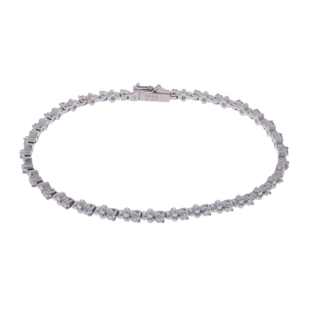 TASAKI Tennis Bracelet Silver K18 White Gold Ladies Jewelry  【Used】【jewelry】: Brand Jewelry|WATCHNIAN(WATCHNIAN) Official Online Store /  Old Ippuukishi