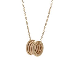 ブルガリ B.ZERO1 ネックレス K18イエローゴールド YG レディース ジュエリー 【中古】【jewelry】