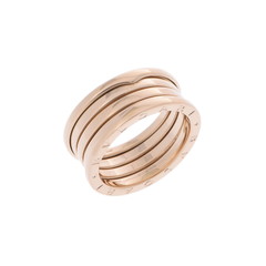 ブルガリ B.ZERO1リング #62 ゴールド K18イエローゴールド YG レディース ジュエリー 【中古】【jewelry】