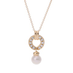 ティファニー ドアノック ネックレス ゴールド K18イエローゴールド YG レディース ジュエリー 【中古】【jewelry】
