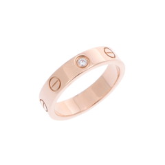 カルティエ ミニラブリング ゴールド K18ピンクゴールド PG レディース ジュエリー 【中古】【jewelry】