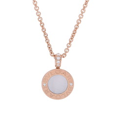 ブルガリ ブルガリブルガリ ネックレス ゴールド 347761 K18ピンクゴールド PG レディース ジュエリー 【中古】【jewelry】