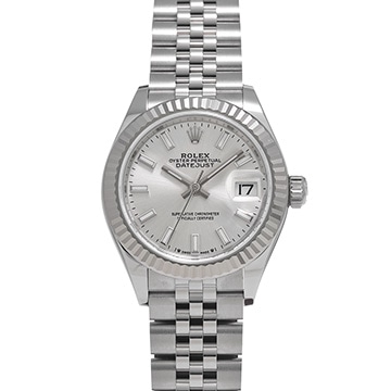 ロレックス レディ デイトジャスト 28 279174 シルバー レディース 時計 【新品】【wristwatch】