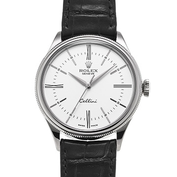 ロレックス チェリーニ タイム 50509 ホワイト メンズ 時計 【中古】【wristwatch】