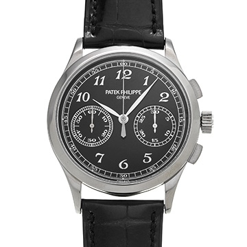パテック フィリップ コンプリケーション クロノグラフ 5170G-010 ブラック メンズ 時計 【中古】【wristwatch】