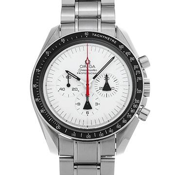 オメガ スピードマスター プロフェッショナル アラスカ・プロジェクト 311.32.42.30.04.001 ホワイト メンズ 時計 【中古】【wristwatch】