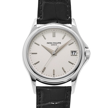 パテック フィリップ カラトラバ 5127G-001 シルバー メンズ 時計 【中古】【wristwatch】