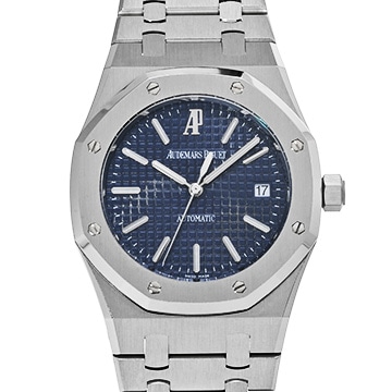 オーデマ ピゲ ロイヤルオーク 15300ST.OO.1220ST.02 ブルー メンズ 時計 【中古】【wristwatch】