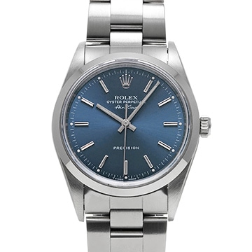 ロレックス エアキング 14000 ブルー メンズ 時計 【中古】【wristwatch】
