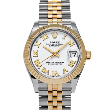 ロレックス デイトジャスト 31 278273 ホワイト ユニセックス 時計 【中古】【wristwatch】