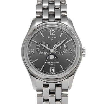 パテック フィリップ アニュアルカレンダー 5146/1G-010 グレー メンズ 時計 【中古】【wristwatch】