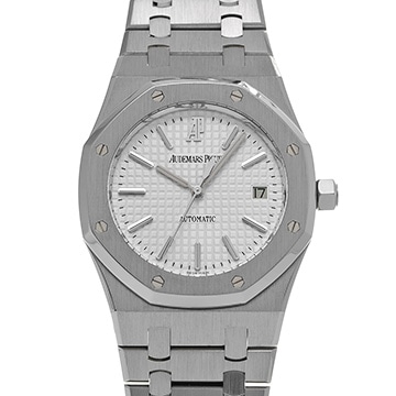 オーデマ ピゲ ロイヤルオーク 15300ST.OO.1220ST.01 シルバー メンズ 時計 【中古】【wristwatch】