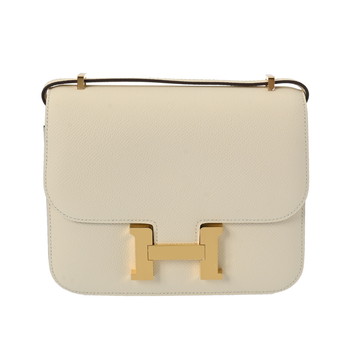 エルメス コンスタンス ミニ18 ナタ ヴォーエプソン レディース バッグ 【未使用】【bag】