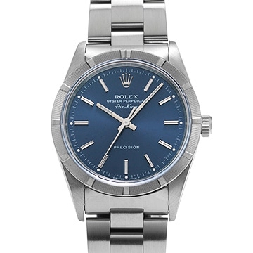 ロレックス エアキング 14010 ブルー メンズ 時計 【中古】【wristwatch】