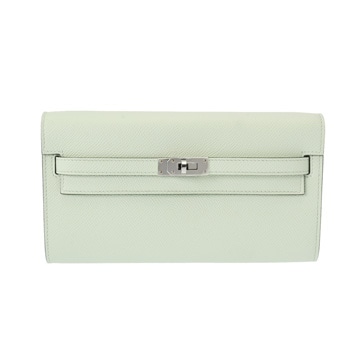 エルメス ケリーウォレット ロングトゥーゴー ヴェールフィズ ヴォーエプソン レディース 財布 【未使用】【purse】