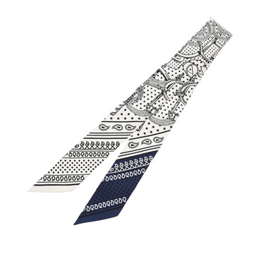 エルメス ツイリー EPERON D OR ホワイト/ブラック 062978S シルク100％ レディース 【新品】【other】