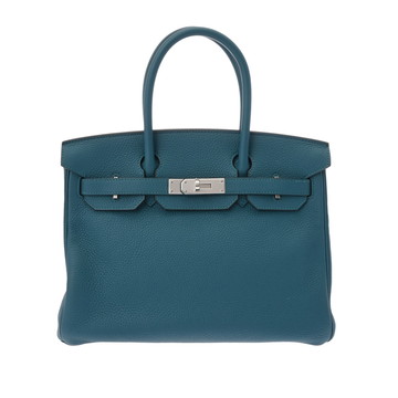 エルメス バーキン 30 コルヴェール トリヨンクレマンス レディース バッグ 【中古】【bag】