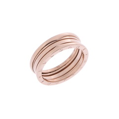 ブルガリ B.ZERO1リング #69 ゴールド K18ピンクゴールド PG レディース ジュエリー 【中古】【jewelry】