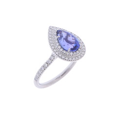 ティファニー ソレスト リング シルバー Pt950プラチナ レディース ジュエリー 【中古】【jewelry】
