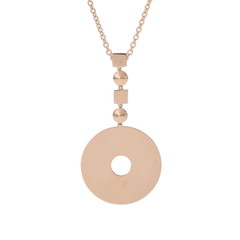 ブルガリ ルチアネックレス ゴールド K18イエローゴールド YG レディース ジュエリー 【中古】【jewelry】