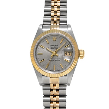 ロレックス デイトジャスト 69173 シルバーコンピュータ レディース 時計 【中古】【wristwatch】