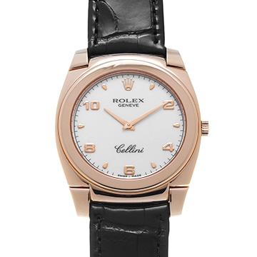 ロレックス チェリーニ チェステロ 5330/5 ホワイト メンズ 時計 【中古】【wristwatch】