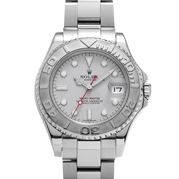 ロレックス ヨットマスター 35 168622 グレー ユニセックス 時計 【中古】【wristwatch】