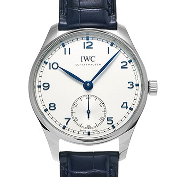 IWC ポルトギーゼ オートマティック 40 IW358304 シルバー メンズ 時計 【中古】【wristwatch】